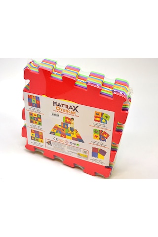 Matrax Oyuncak Eve Puzzle Araçlar 33X33 7 Mm 305