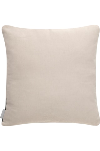 Mudo Home Carla Kırlent Ekru Lacivert 45x45 Çok Renkli