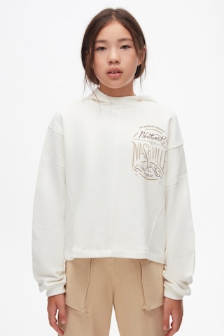 Xo Kids Kız Çocuk Sweatshirt 10-16 Yaş 37808 Ekru