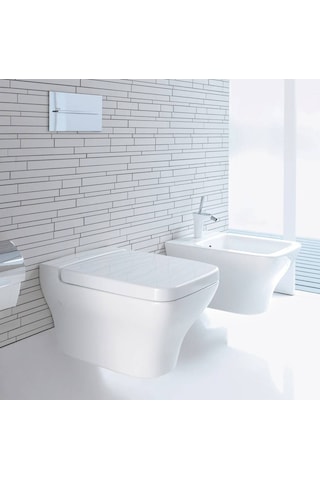 Duravit - Puravida Asma Klozet Yavaş Kapanır Kapak Dahil - 22193900a1- Diğer