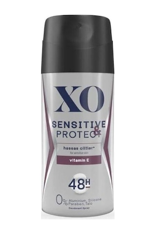 Xo Sensitive & Protect Vitamin E Erkek Sprey Deodorant 150 ML