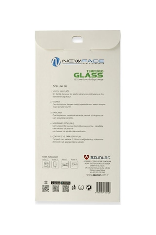 Newface - 919 - Samsung Galaxy Uyumlu A71 20d Premium Cam - Csmo-tex - Ekran Koruyucu