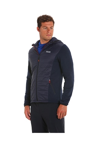 Slam Act Hood Hybrıd Fleece W13 Lacivert