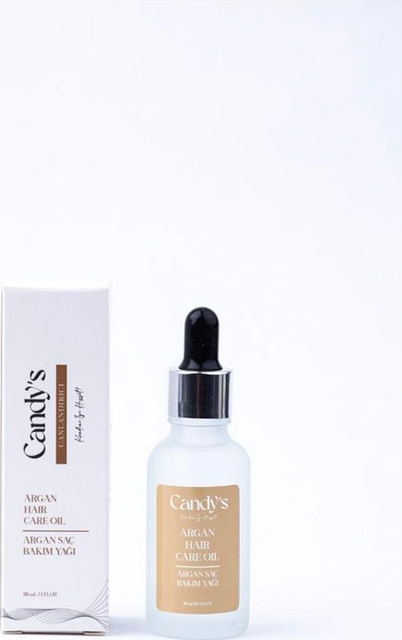 Candy's Argan Saç Bakım Serumu ve Yağı 30 ML