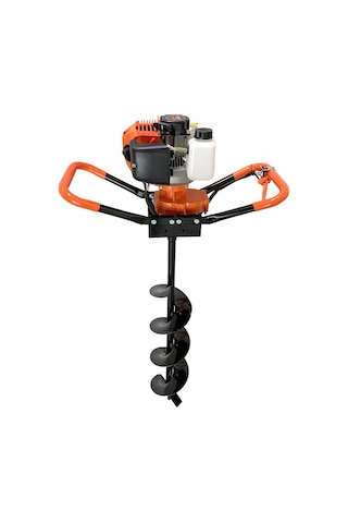 Orac ED520 Benzinli Toprak Burgu Makinesi 15 CM