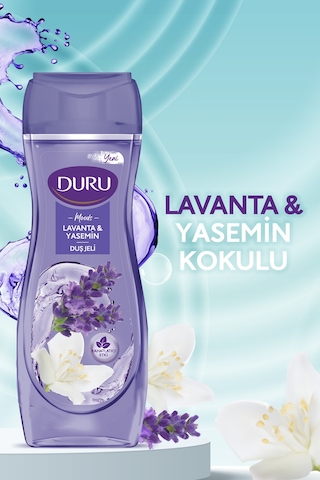 Moods Deniz Mineralleri&aloe Vera + Lavanta & Yasemin Duş Jeli 4x450 ML Diğer