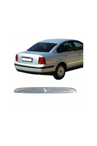 Vw Passat 3b Krom Bagaj Çıtası 1996-2005 Arası Paslanmaz Çelik