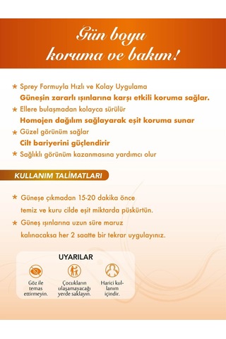 Cpiana Güneş Koruyucu Argan Yağlı 250ml