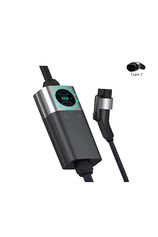 Hici Wifi 7 Kw 32A Elektrikli Araç Şarj İstasyonu + Çanta