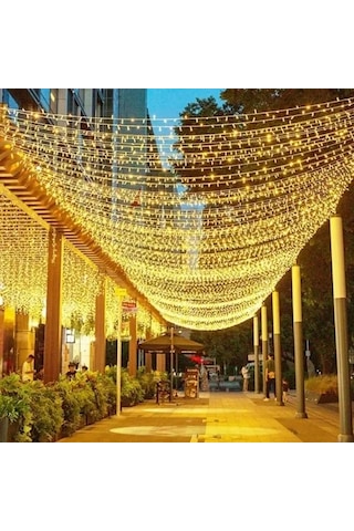 Zenviya21 Solar Peri Led 20m 200 Led Gün Işığı Zenya785