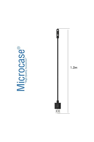 Microcase Oppo Watch Free Manyetik Şarj Kablosu 120 Cm - Al2819