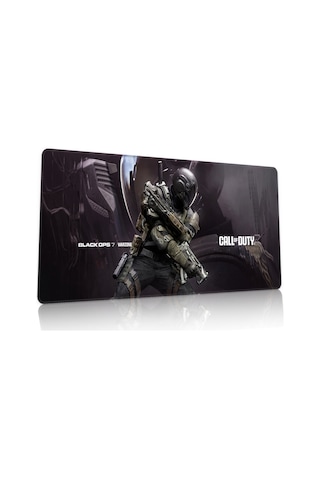 Call Of Duty Gaming Oyuncu 90x40 Cm Mousepad Kaymaz Taban Xl Mousepad Call7