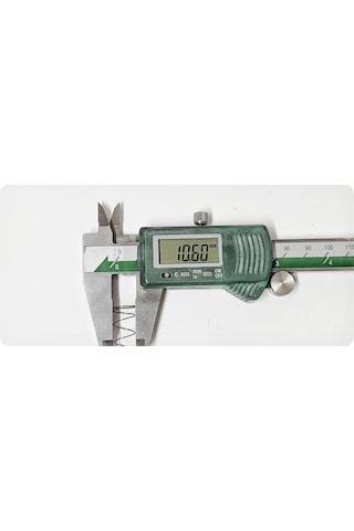 Baskı Yayı 0,50x10,60x38,50mm Spir 7,5