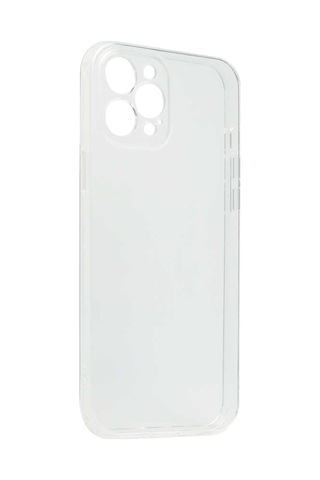 Apple Uyumlu iPhone 12 Pro Max Kılıf Zore Kamera Korumalı Süper Silikon Renksiz (507649274) Renksiz