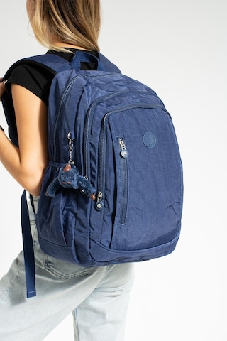 Ultra Hafif Çok Cepli Su Geçirmez Sırt Çantası Unisex Laci Model: 571-1d - Lacivert