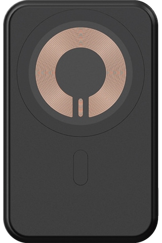 Raptic Trio 5000 mAh 15 W Standlı Wireless PD Hızlı Şarj Özellikli Powerbank Siyah