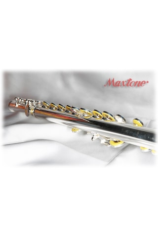 Maxtone Tfc-53Se Flüt C Gümüş Kaplama Kutulu : Maxtone