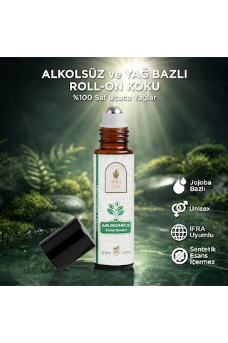 Sera Natura Abundance Bolluk Bereket Yağ Bazlı Parfüm Roll-On 10 ML