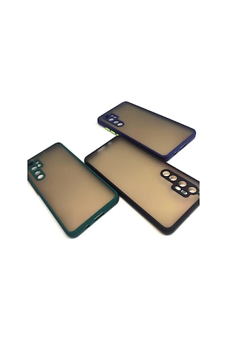 Xiaomi Mi Note 10 Lite Kılıf Zore Hux Kapak Mor