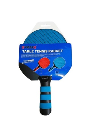 Avessa Rak-1300 Rubber Pp Masa Tenisi Raketi Mavi