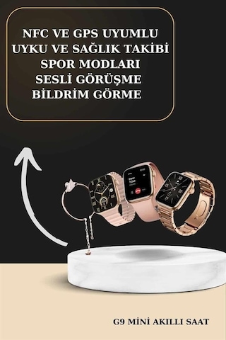 3 Kordonlu Pembe Amoled Ekran Akıllı Saat Ve Yeni Nesil Pro Kablosuz Bluetooth Kulaklık Anc/enc Standart