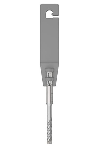 Professional Accessories Matkap Ve Kırıcı Delici Uçları, Sds-, Gri, 1 Adet