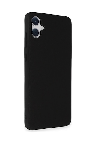Newface - 472 - Samsung Galaxy Uyumlu A05 Kılıf Taft Kapak - Csmo-tex - - Siyah Sıyah