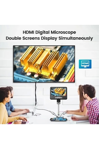 Andonstar Ad207s Hdmı Dijital Mikroskop