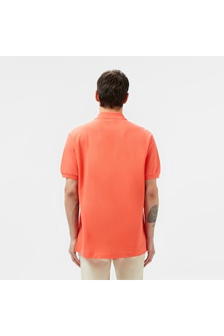 Lacoste Geniş Beden Erkek Polo T-shirt Turuncu