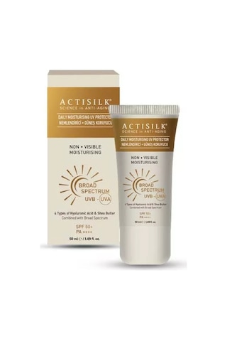 Actisilk Science In  Daily Mousturising Nemlendiricili Koruyucu Güneş Kremi 50 ML