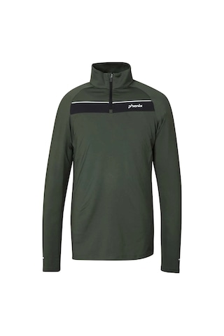 Phenix Phenıx Time Space 1/2 Zip Tee 33 Haki