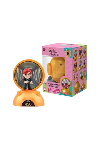 Yume Toys Squid Game Kapsül Sürpriz Figür 10217