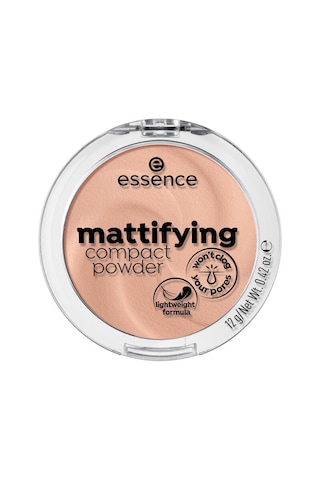 Essence Matlaştırıcı Kompakt Pudra - 04 Perfect Beige 04 Beige