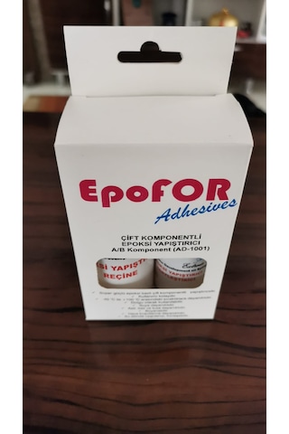 Epofor Ad-1001 Çift Komponentli Epoksi Yapıştırıcı