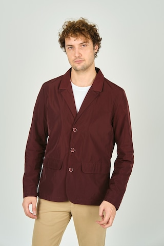 Daynax Erkek Çift Yaka Detaylı Düğme Kapamalı Ceket Mont 4900 Bordo Bordo