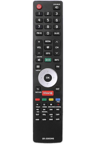 Er-33903 Er-33903hs Hisense Lcd Tv İçin Uzaktan Kumanda Kumandası