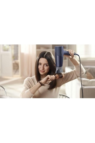 Philips Saç Kurutma Makinesi BHD510/00,İyonik Bakım,3 Isı Ve 2 Hız Ayarı,2300w