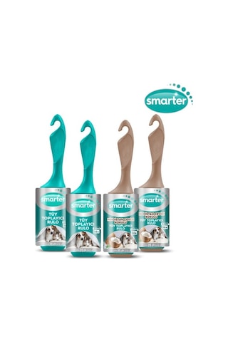 Smarter Tüy Toplayıcı Karma 4 Lü Set 2 x 56 + 2 x kok