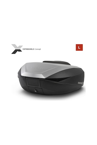 SHAD SH59X MOTOSİKLET ARKA ÇANTA GENİŞLEYEBİLEN MODEL