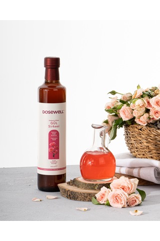 Dosewell Gül Sirkesi 500 Ml