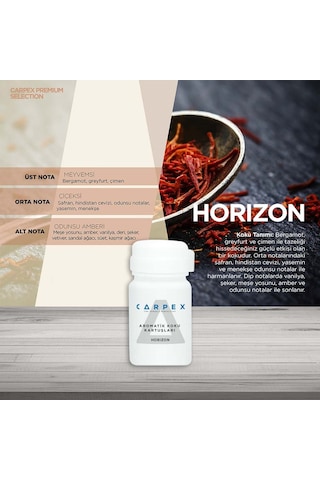 Carpex Aromatik Koku Kartuşu Horizon 125 ML
