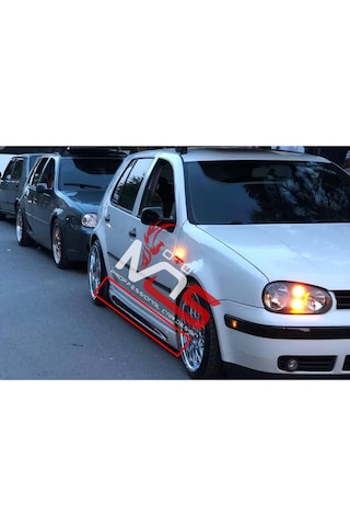Vw Golf Mk4 Rieger Marşpiyel Tk Fiberglass Boyasız