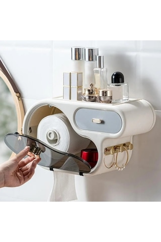 Tongxida Tuvalet Kağıdı Org. Duvara Monte Su Geçirmez Pp Güçlü Yük Çok Renkli Çok Renkli