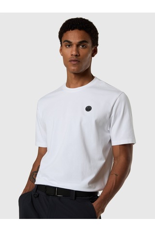 North Sails Erkek T-shirt-33410 Beyaz