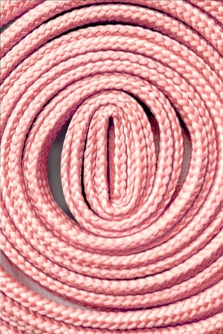 Pembe 1 Cm Kalınlığında 1 Çift Yassı Spor Ayakkabı Bağcığı Pembe