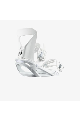 Salomon Spell Unisex Beyaz Snowboard Bağlama Ekipmanı L47671500 Beyaz