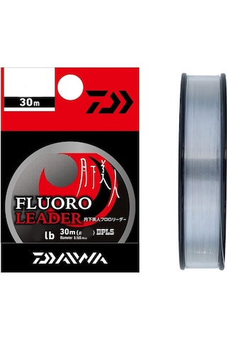 Daiwa Gekkabijin Fluoro Leader Misina 30mt 0,090 Mm