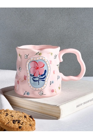 Teplo V Rukah Büyük Seramik Kupa Çay, Kahve İçin, Pinterest. 364259171 Pembe