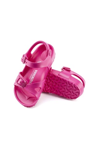 Birkenstock 1015463 Rıo Eva Beetroot Purple Narrow Pembe Pembe