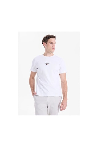 Reebok 6m New Id Reg Ll Sl Tee Erkek Beyaz Tişört